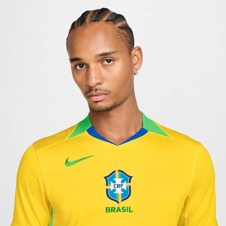 Camisa Nike Brasil I 2025/26 Torcedor Pro Masculina