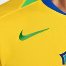 Camisa Nike Brasil I 2025/26 Torcedor Pro Masculina
