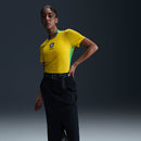 Camisa Nike Brasil I 2025/26 Torcedora Pro Feminina
