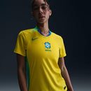 Camisa Nike Brasil I 2025/26 Torcedora Pro Feminina