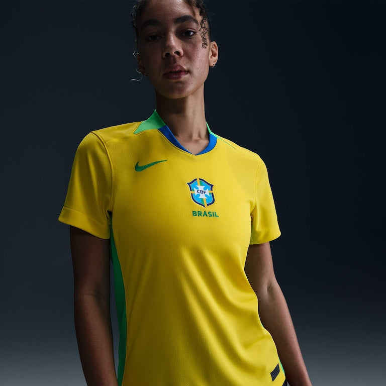 Camisa Nike Brasil I 2025/26 Torcedora Pro Feminina