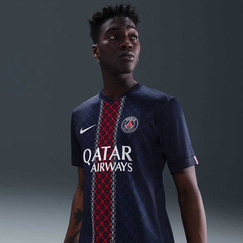 Camisa Nike Paris Saint-Germain I 2025/26 Torcedor Pro Masculina