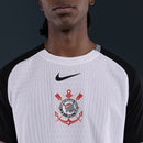 Camisa Corinthians Branca e Preta 2026 – Treino/Torcedor