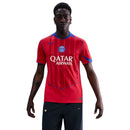 Camisa Paris Saint-Germain III 25/26 Nike Torcedor Pro Masculina - Vermelha