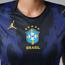 Camisa Brasil Jordan II 2026/27 Torcedora Pro Feminina