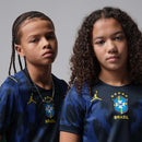 Camisa Brasil Jordan II 2026/27 Torcedor Pro Infantil