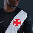 Camisa Vasco da Gama Preta Faixa Diagonal 2026 – Torcedor