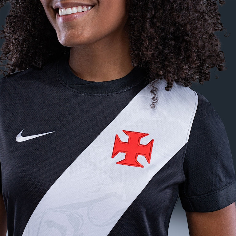 Camisa Vasco Nike 26/27 Feminina