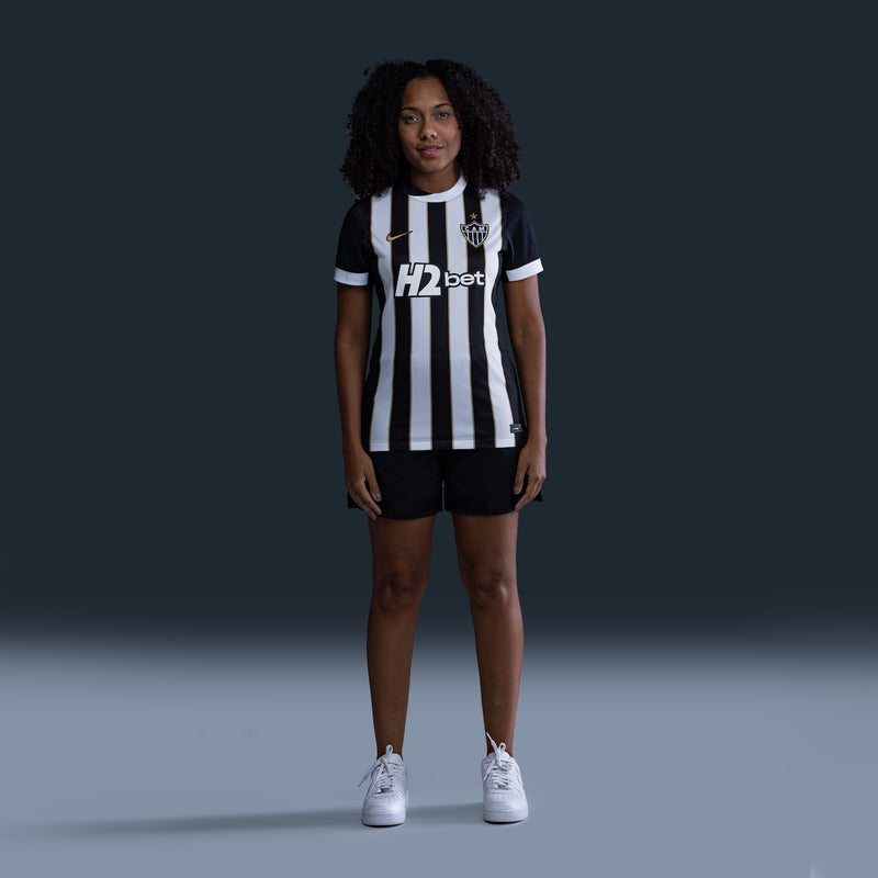 Camisa Atlético Mineiro Nike I 2026/27 Torcedora Pro Feminina