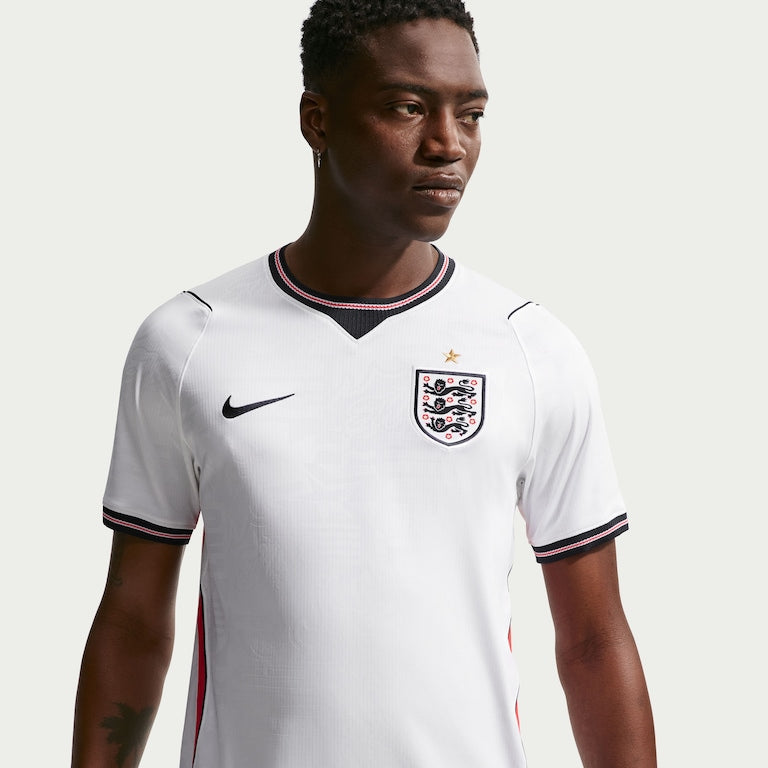 Camisa Inglaterra Nike I 2026/27 Torcedor Pro Masculina