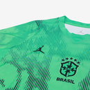 Camisa de Goleiro Brasil Jordan 2026/27 Torcedora Pro Feminina