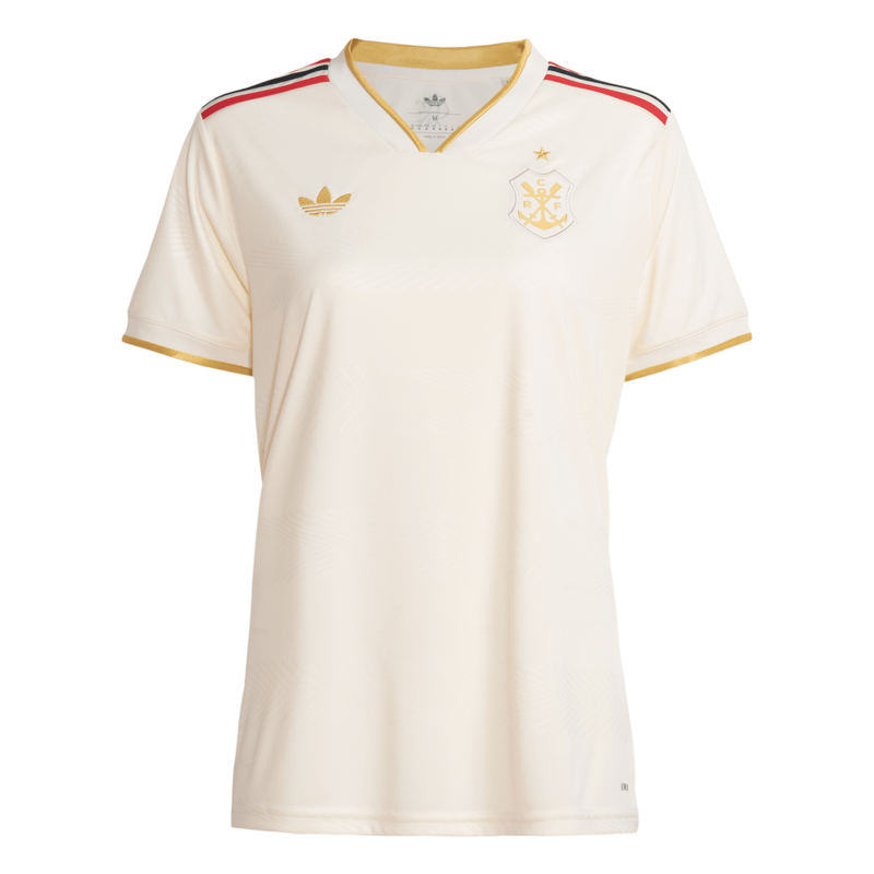 Flamengo Feminina Jogo 3 Adidas 2025