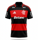 Flamengo Jogo 1 Adidas 2026 – Com Kit Patrocínio – L. Paquetá 20