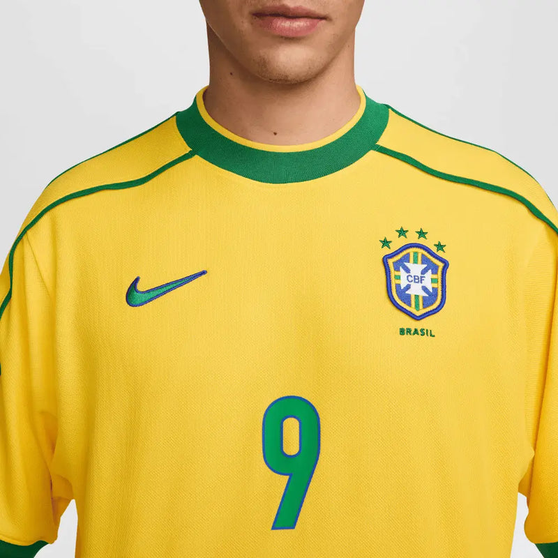 Camisa Nike Brasil 1998
