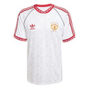 Camisa Manchester United 91 II 25/26 Adidas Jersey Masculina - Branca