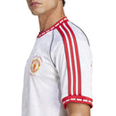Camisa Manchester United 91 II 25/26 Adidas Jersey Masculina - Branca