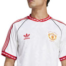 Camisa Manchester United 91 II 25/26 Adidas Jersey Masculina - Branca