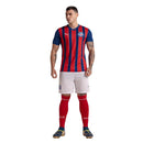 Camisa Bahia II 25/26 Puma Masculina - Azul/Vermelha
