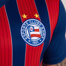 Camisa Bahia II 25/26 Puma Masculina - Azul/Vermelha
