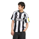 Camisa Newcastle I 25/26 Adidas Masculina Branca/Preta