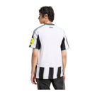 Camisa Newcastle I 25/26 Adidas Masculina Branca/Preta