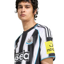 Camisa Newcastle I 25/26 Adidas Masculina Branca/Preta