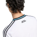Camisa Newcastle I 25/26 Adidas Masculina Branca/Preta