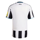 Camisa Newcastle I 25/26 Adidas Masculina Branca/Preta