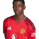 Camisa Manchester United I 25/26 Adidas Masculina - Vermelha