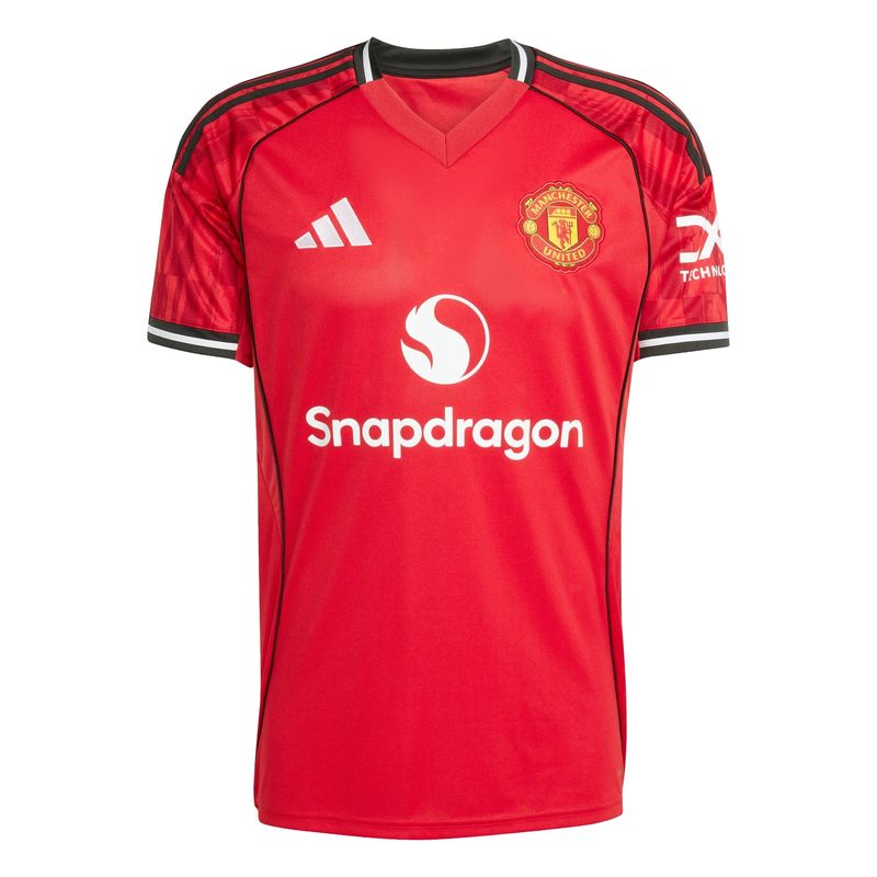Camisa Manchester United I 25/26 Adidas Masculina - Vermelha