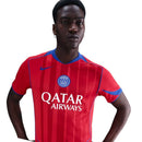 Camisa Paris Saint-Germain III 25/26 Nike Torcedor Pro Masculina - Vermelha