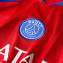 Camisa Paris Saint-Germain III 25/26 Nike Torcedor Pro Masculina - Vermelha