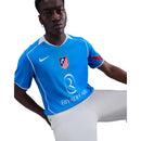Camisa Atlético De Madrid III 2025/26 Nike Stadium Masculina - Azul