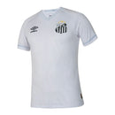 Camisa Santos I 25/26 Umbro Jogador Masculina - Branca/Preta