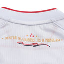 Camisa São Paulo I 26/27 New Balance Torcedora Feminina - Branca/Vermelha