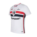 Camisa São Paulo I 26/27 New Balance Jogador Masculina - Branca/Vermelha