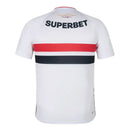 Camisa São Paulo I 26/27 New Balance Jogador Masculina - Branca/Vermelha