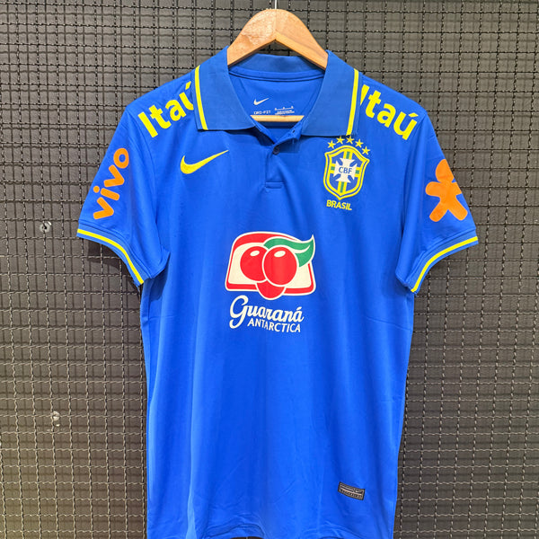 Camisa Do Brasil Polo 2022