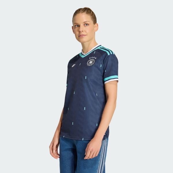 Camisa  Alemanha Torcedor Feminina 2026/27