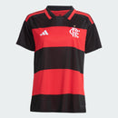 Camisa do Flamengo - 2026 Torcedor Adidas Feminina