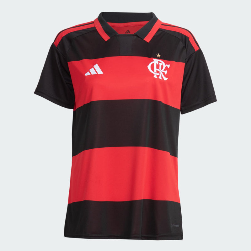 Camisa do Flamengo - 2026 Torcedor Adidas Feminina