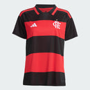 Camisa do Flamengo - 2026 Torcedor Adidas Feminina
