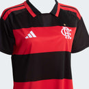 Camisa do Flamengo - 2026 Torcedor Adidas Feminina