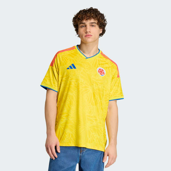 Camisa I Seleção da Colômbia 2026/27
