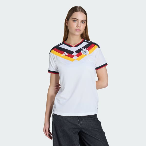 Camisa  Alemanha Torcedor Feminina 2026/27