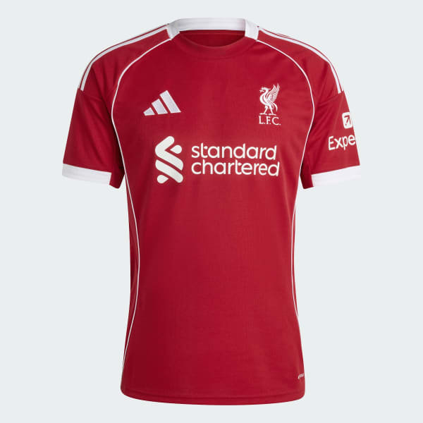 Camisa do Liverpool FC 25/26 Home
