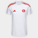 Camisa Internacional II 25/26 s/n Torcedor Adidas Feminina - Branco