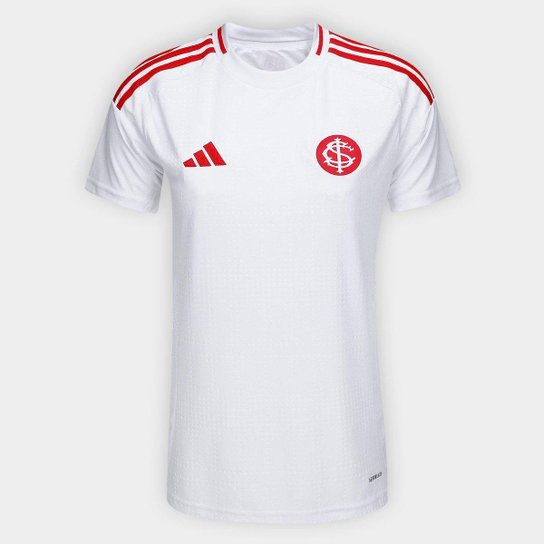 Camisa Internacional II 25/26 s/n Torcedor Adidas Feminina - Branco