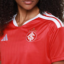 Camisa Cropped Internacional I 26/27 s/n Adidas Feminina - Vermelho