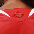 Camisa Cropped Internacional I 26/27 s/n Adidas Feminina - Vermelho
